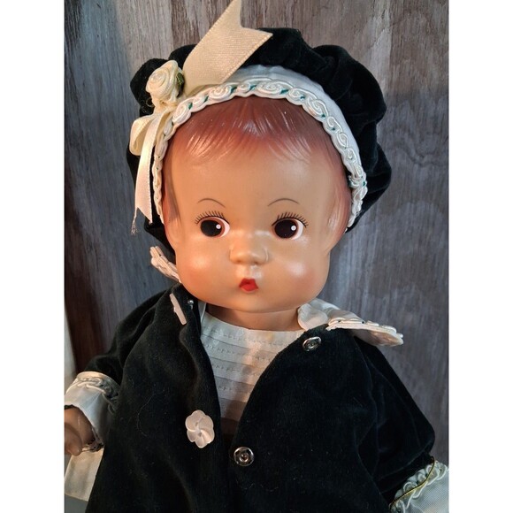 Effanbee Holiday Patsy Durable Doll 1999 Reproduction Ashton Drake Boxed & COA - Picture 6 of 16